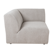 Module de fin angle gauche sneak gris clair Jax - Hkliving - The Cool Republic