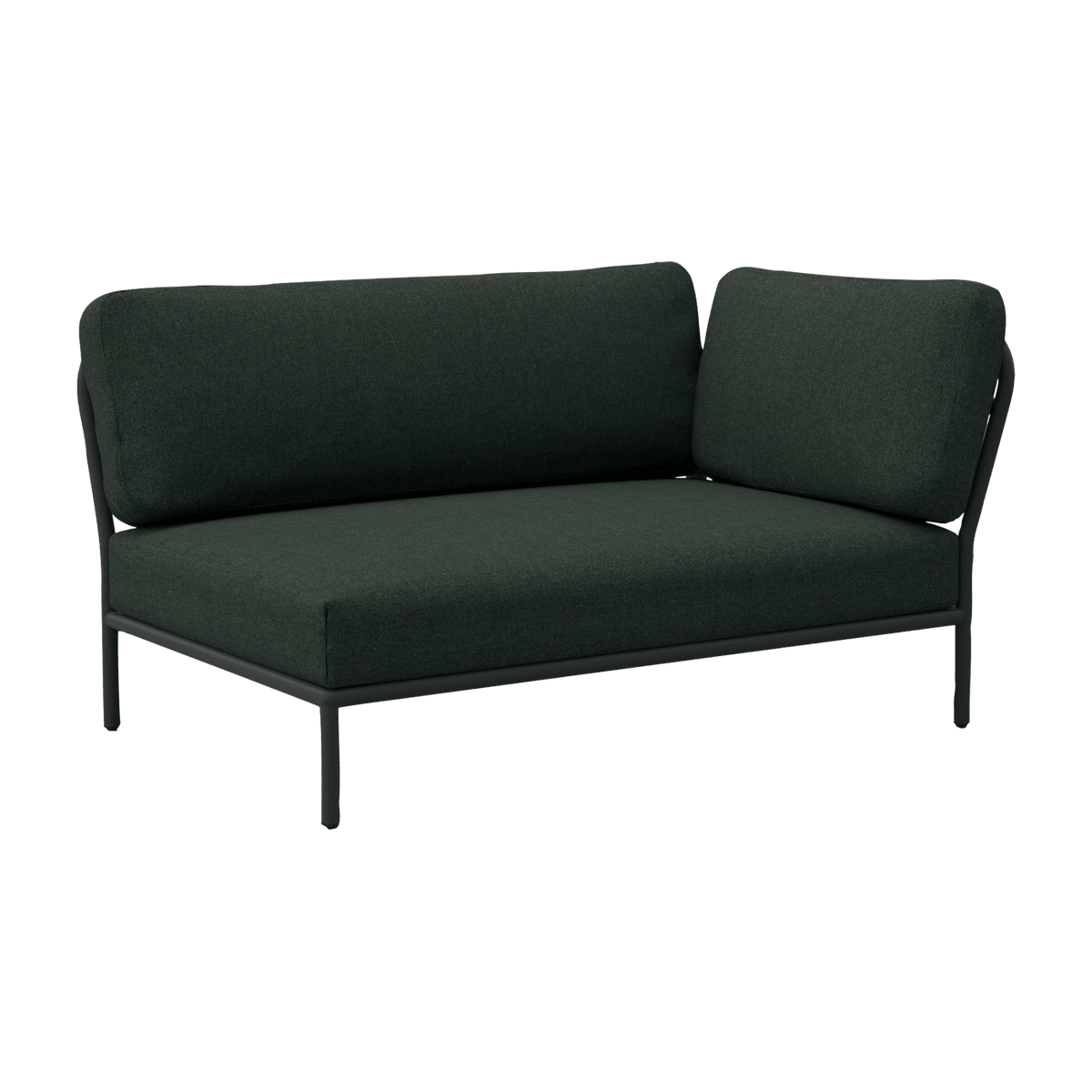 Module droit de canapé lounge vert Alpine Sunbrella Heritage LEVEL - Houe - The Cool Republic