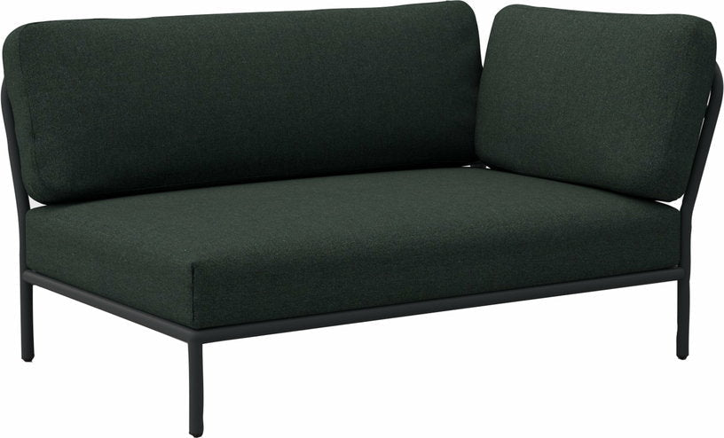 Module droit de canapé lounge vert Alpine Sunbrella Heritage LEVEL - Houe - The Cool Republic