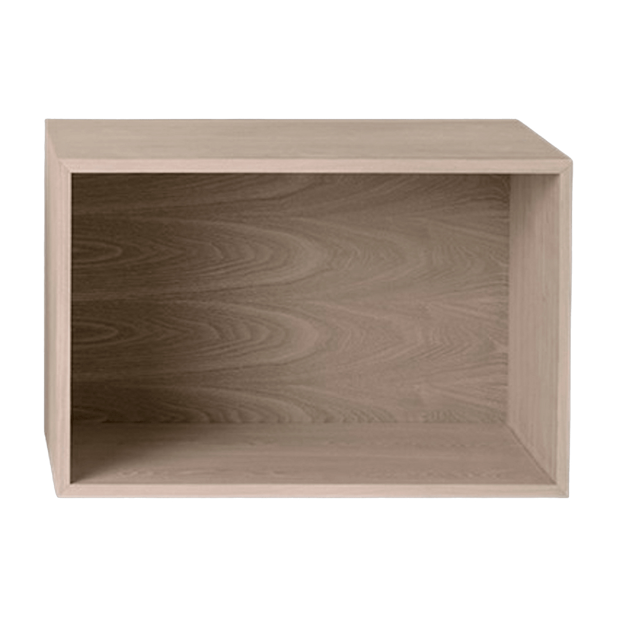 Module fermé L pour étagère Stacked chêne - Muuto - The Cool Republic