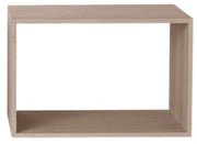 Module ouvert L pour étagère Stacked chêne - Muuto - The Cool Republic