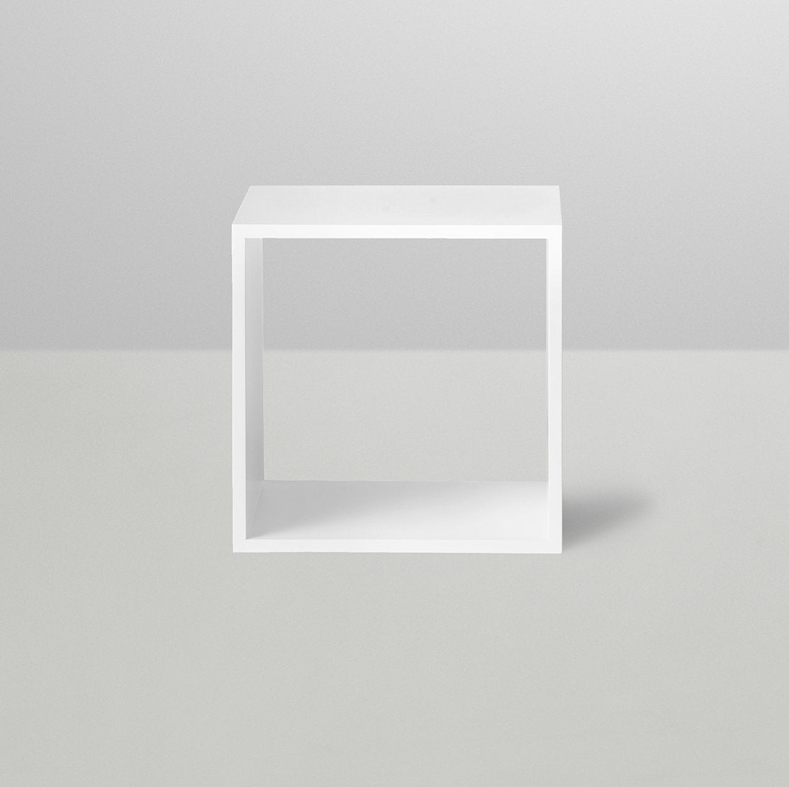 Module ouvert M pour étagère Stacked Blanc - Muuto - The Cool Republic