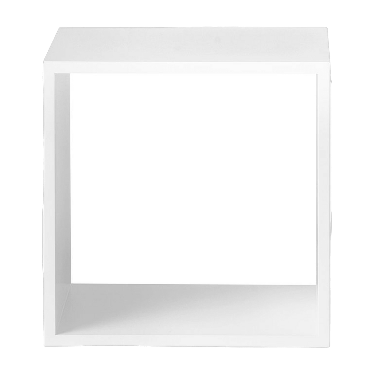 Module ouvert M pour étagère Stacked Blanc - Muuto - The Cool Republic