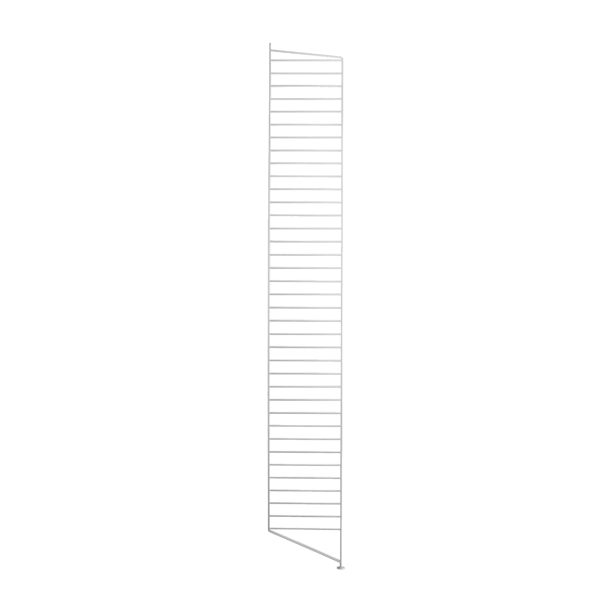 Montant à poser en acier blanc 30x200cm - String furniture - The Cool Republic