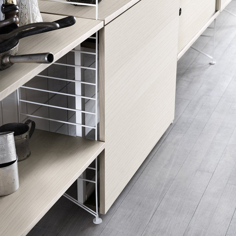 Montant à poser String 30 x 85 cm Blanc - String - The Cool Republic