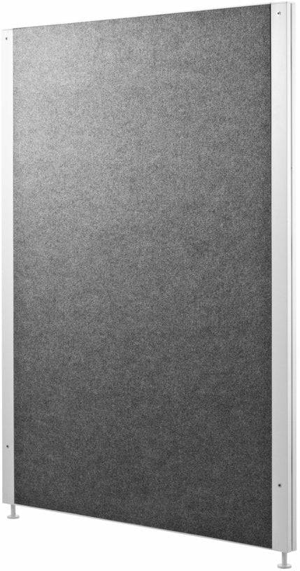 Montant autoportant en feutrine gris 74 x 118 cm - String furniture - The Cool Republic