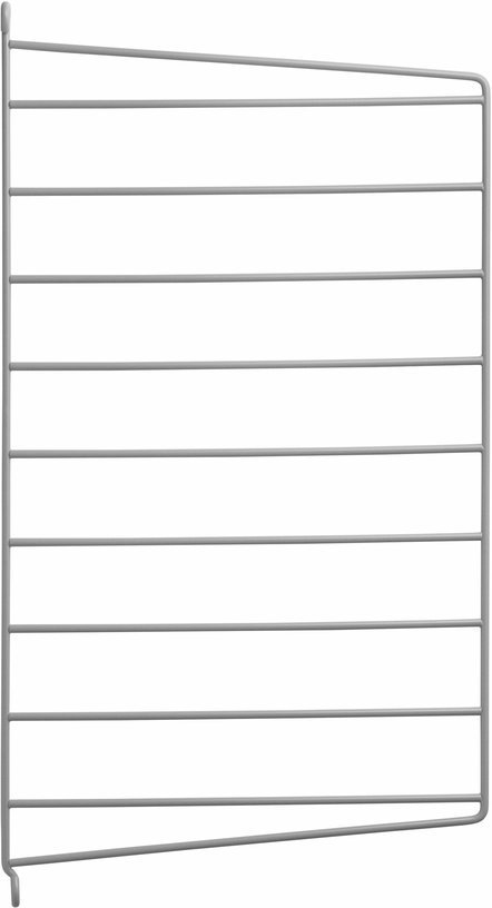Montant mural gris 50x30 cm - String furniture - The Cool Republic