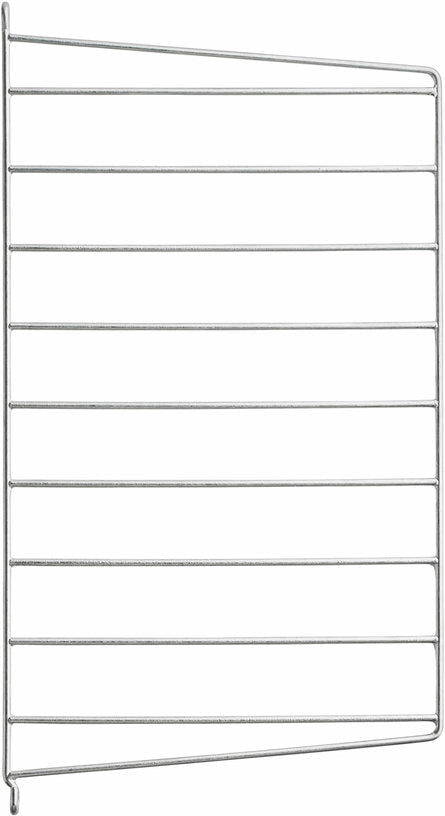 Montant mural gris brillant 50x30 cm - String furniture - The Cool Republic