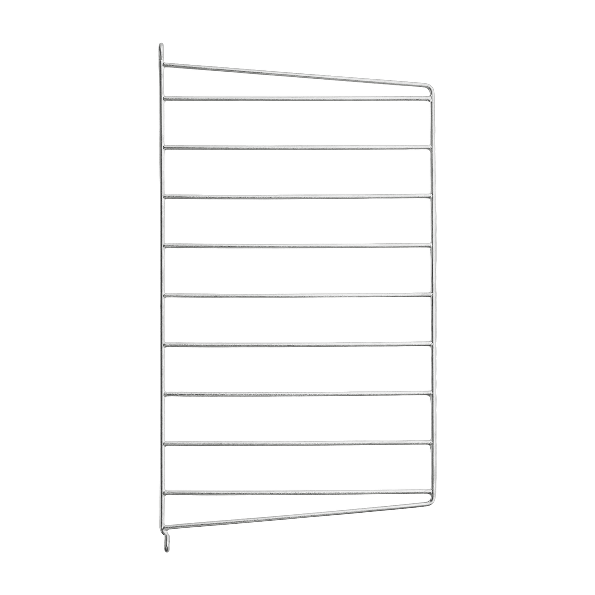 Montant mural gris brillant 50x30 cm - String furniture - The Cool Republic