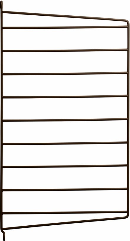 Montant mural marron 50x30 cm - String furniture - The Cool Republic