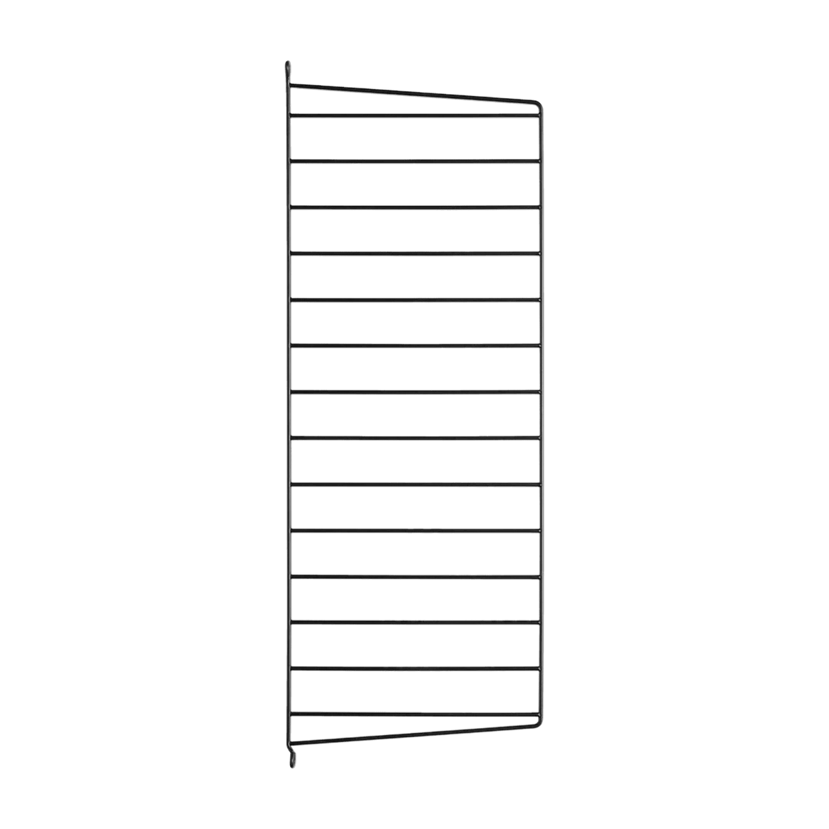 Montant noir à poser 30x115 cm - String furniture - The Cool Republic