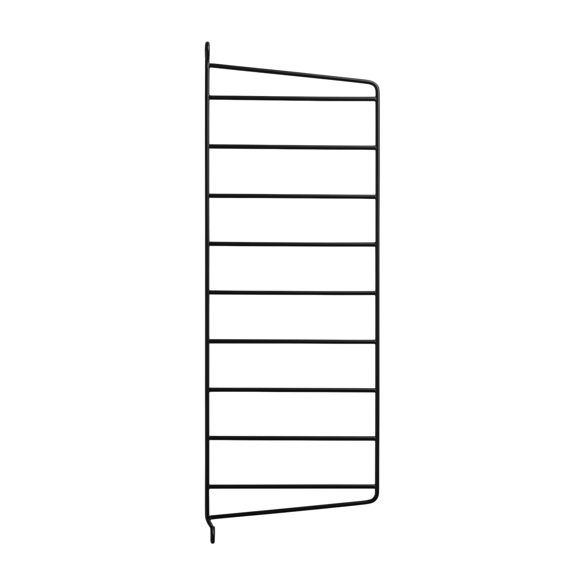 Montant noir mural 50x20 cm - String furniture - The Cool Republic