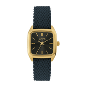 Montre en perlon noir 14 mm Prima - Laps - The Cool Republic