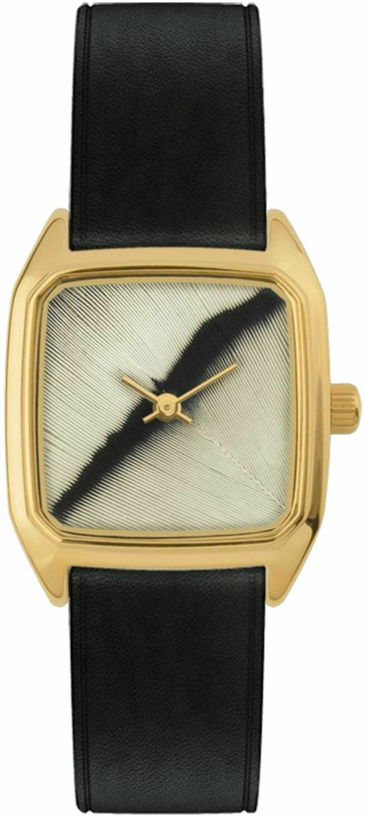 Montre noir Amherst et cadre doré Prima - Laps - The Cool Republic