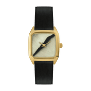 Montre noir Amherst et cadre doré Prima - Laps - The Cool Republic