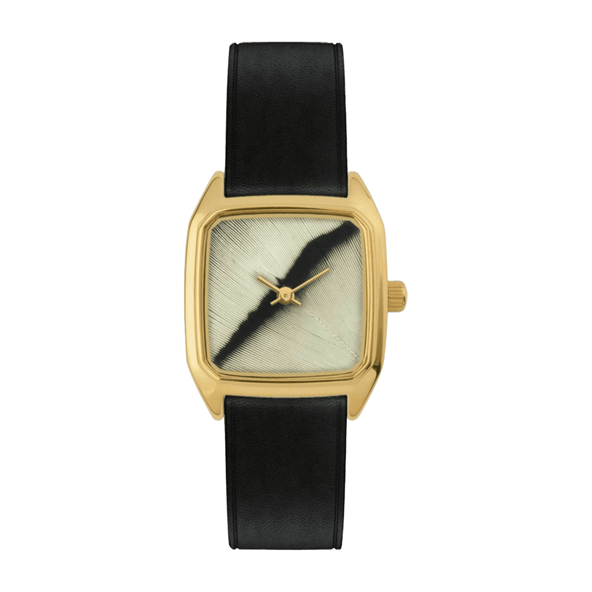 Montre noir Amherst et cadre doré Prima - Laps - The Cool Republic