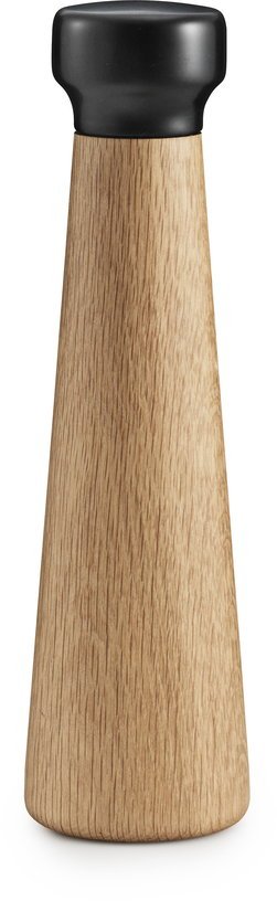 Moulin à poivre en chêne naturel et marbre noir 27 cm Craft Oak/noir - Normann Copenhagen - The Cool Republic