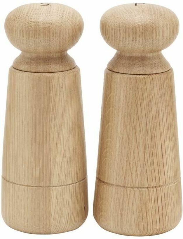 Moulin à sel et à poivre en chêne Wardha - House Doctor - The Cool Republic
