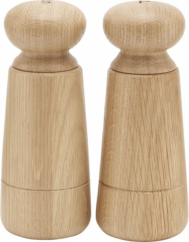 Moulin à sel et à poivre en chêne Wardha - House Doctor - The Cool Republic