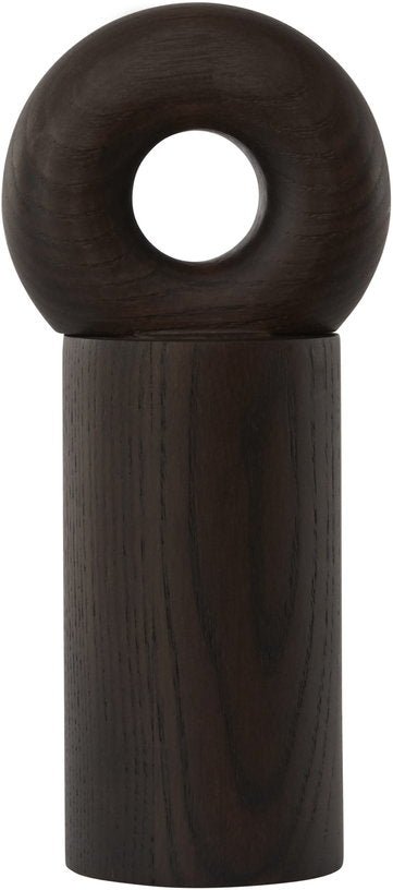 Moulin en bois foncé Hoop Mill - OYOY - The Cool Republic