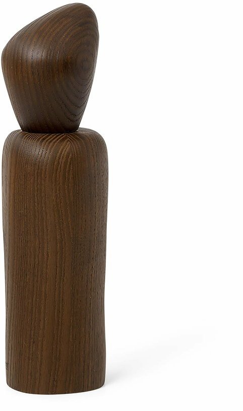 Moulin en frêne marron foncé Cairn - Ferm Living - The Cool Republic