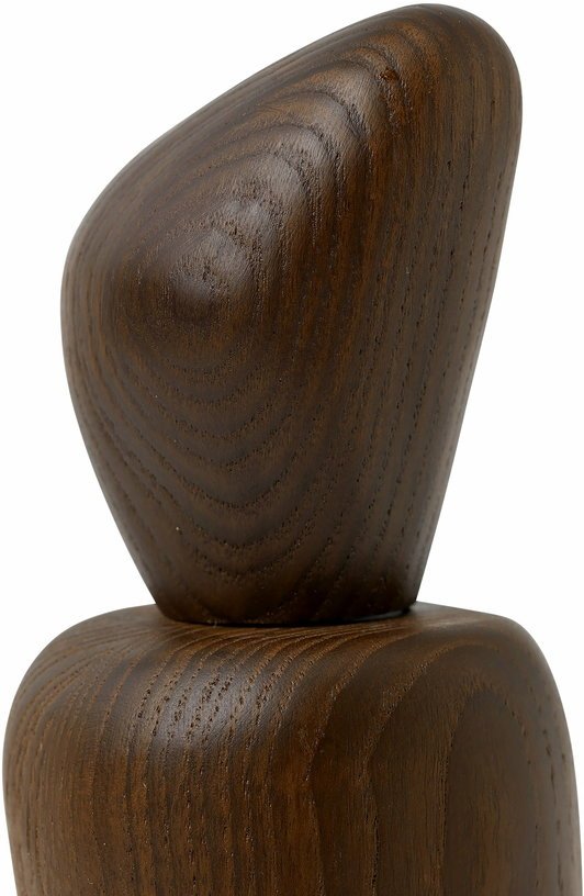 Moulin en frêne marron foncé Cairn - Ferm Living - The Cool Republic
