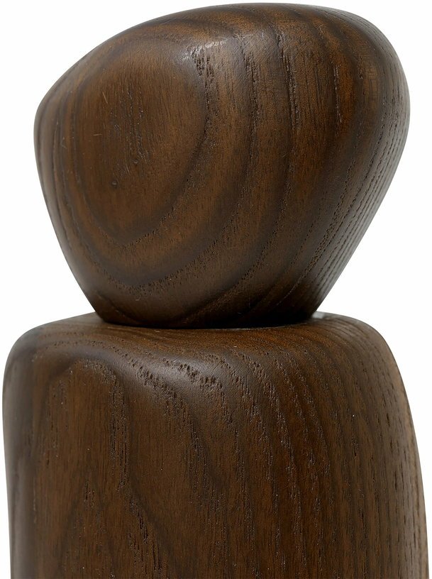 Moulin en frêne marron foncé Pebble - Ferm Living - The Cool Republic