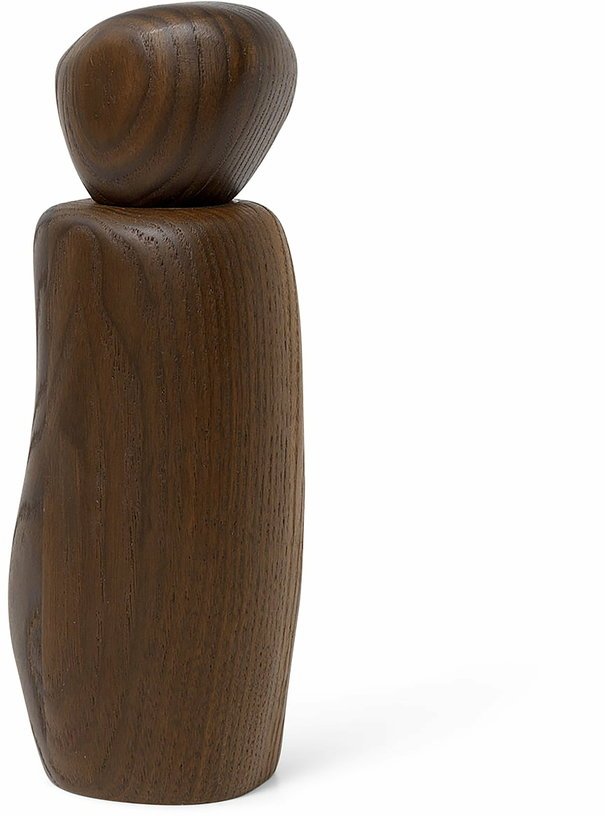 Moulin en frêne marron foncé Pebble - Ferm Living - The Cool Republic