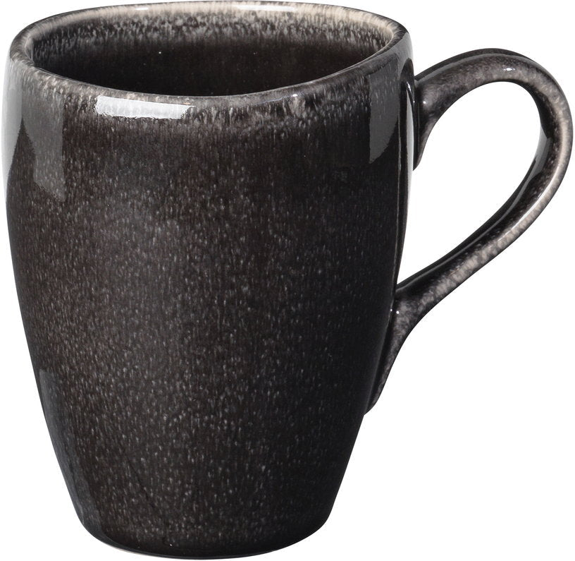 Mug à anse Nordic Coal Gris charbon - Broste Copenhagen - The Cool Republic