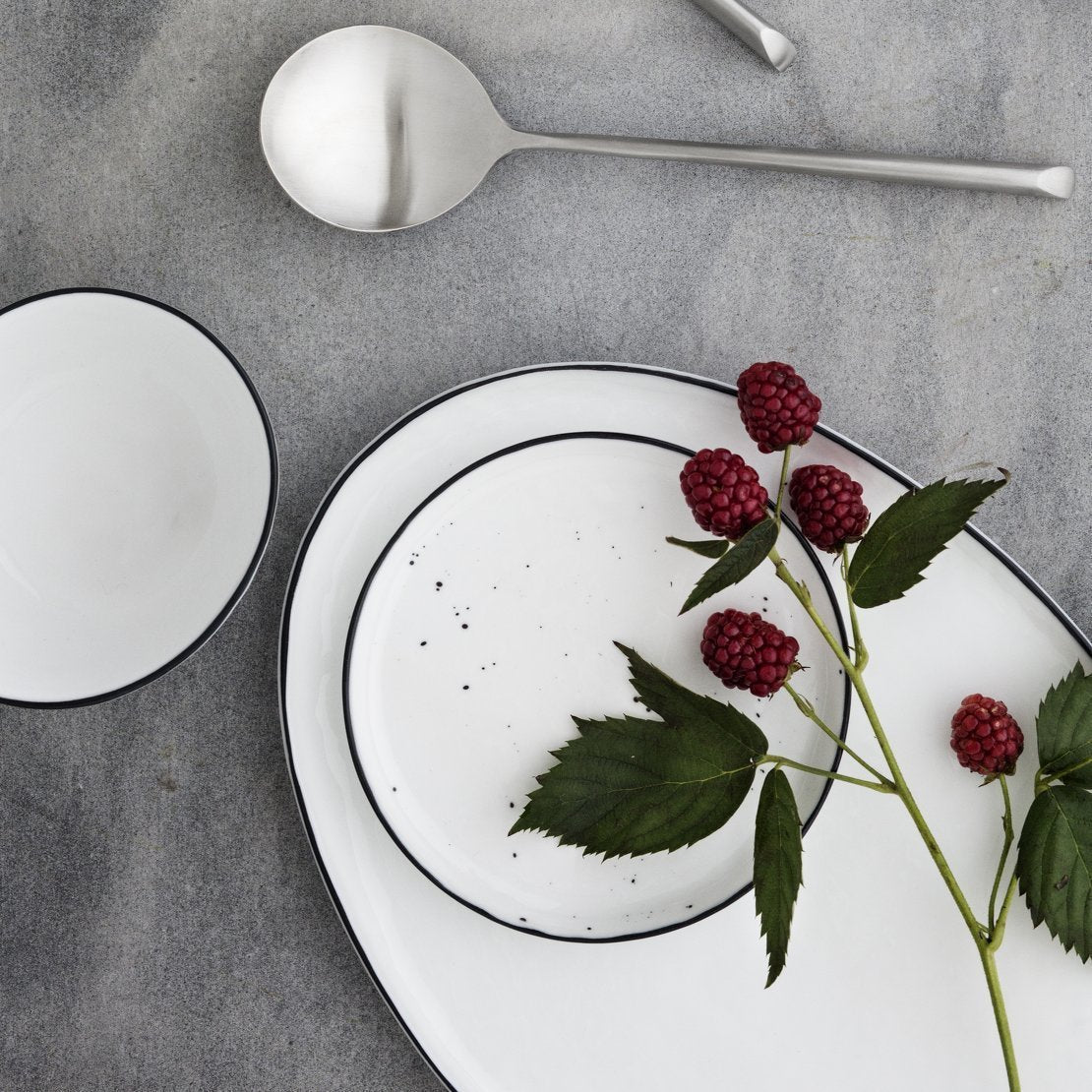 Mug avec anse blanc Salt - Broste Copenhagen - The Cool Republic