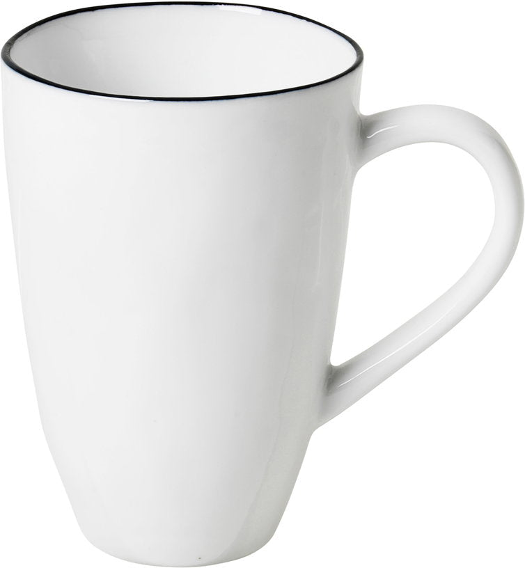 Mug avec anse blanc Salt - Broste Copenhagen - The Cool Republic