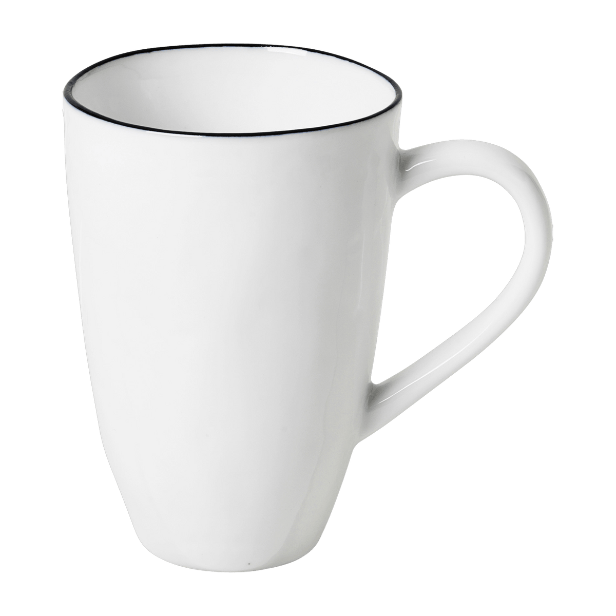 Mug avec anse blanc Salt - Broste Copenhagen - The Cool Republic