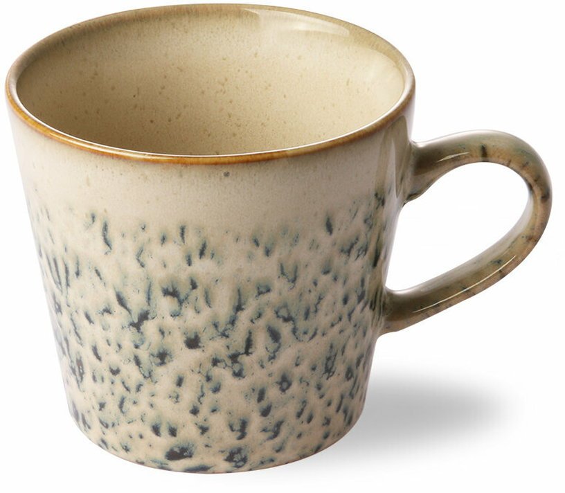 Mug cappuccino Hail en céramique Vaisselle 70's - HKliving - The Cool Republic