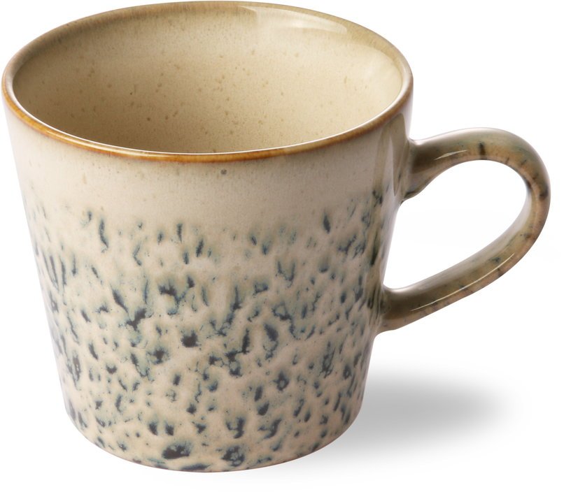 Mug cappuccino Hail en céramique Vaisselle 70's - HKliving - The Cool Republic