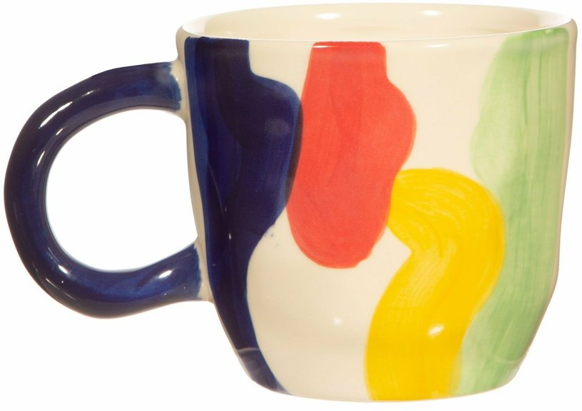 Mug en céramique art abstrait - Sass & Belle - The Cool Republic