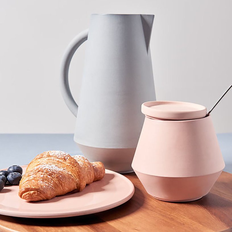 Mug en céramique corail Unison - Schneid Studio - The Cool Republic