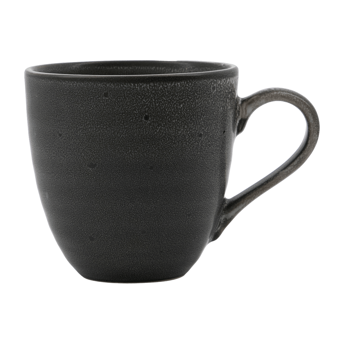 Mug en céramique Rustic Gris foncé - House Doctor - The Cool Republic