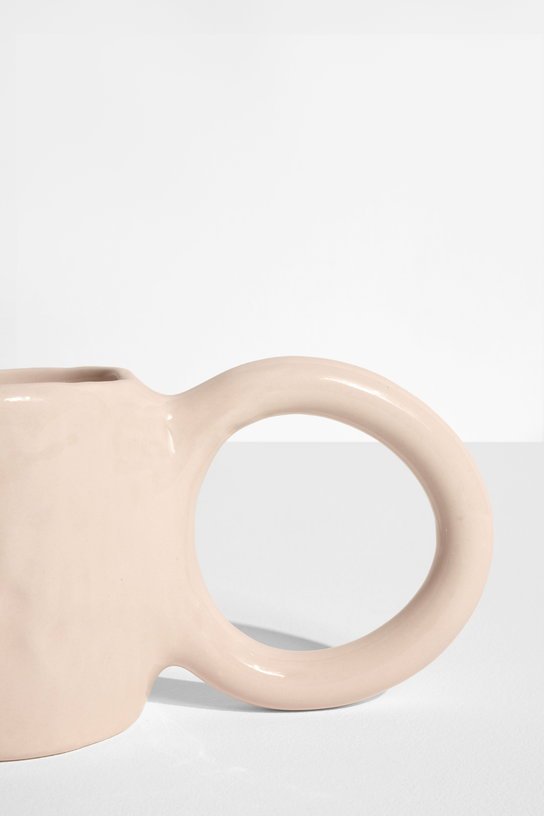 Mug en faïence bubble gum 9 cm Donut - Petite Friture - The Cool Republic