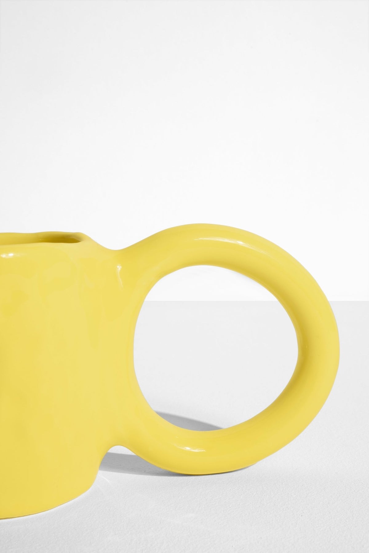 Mug en faïence citron 9 cm Donut - Petite Friture - The Cool Republic