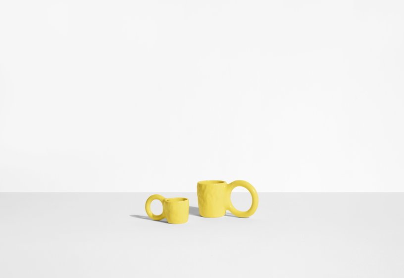 Mug en faïence citron 9 cm Donut - Petite Friture - The Cool Republic