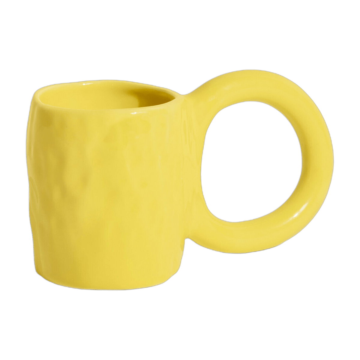 Mug en faïence citron 9 cm Donut - Petite Friture - The Cool Republic