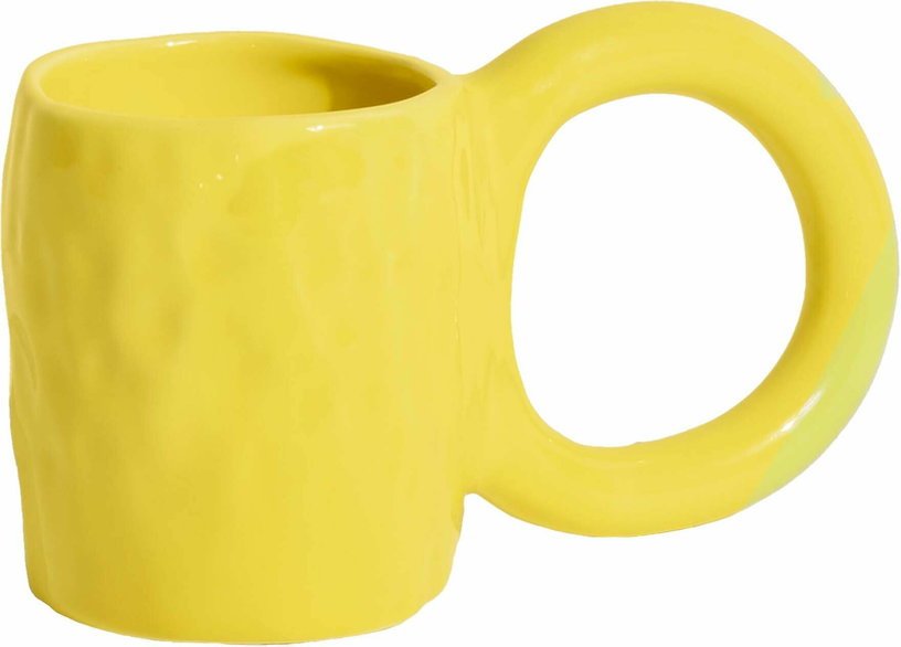 Mug en faïence citron 9 cm Donut - Petite Friture - The Cool Republic