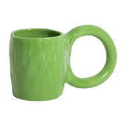 Mug en faïence pistache 9 cm Donut - Petite Friture - The Cool Republic