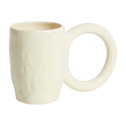 Mug en faïence vanille 12 cm Donut - Petite Friture - The Cool Republic