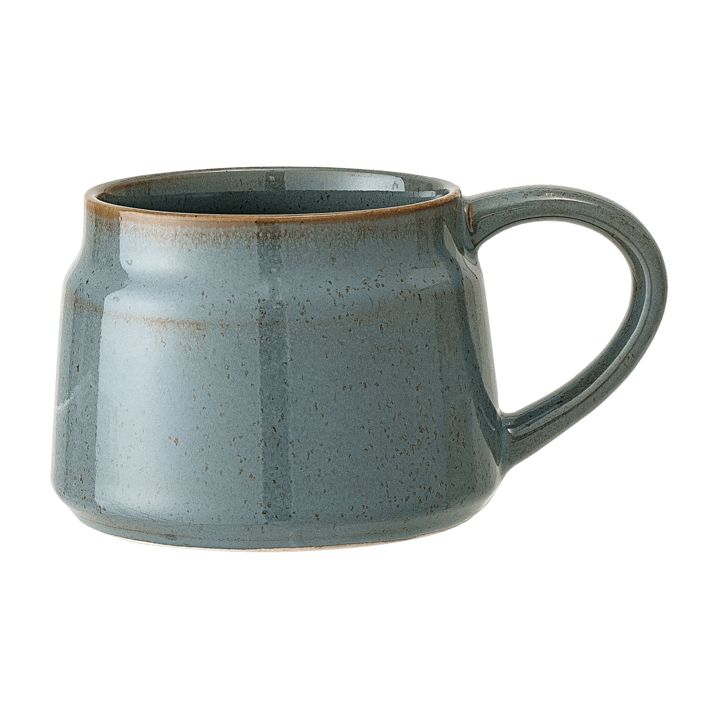 Mug en grès bleu-vert Pixie - Bloomingville - The Cool Republic
