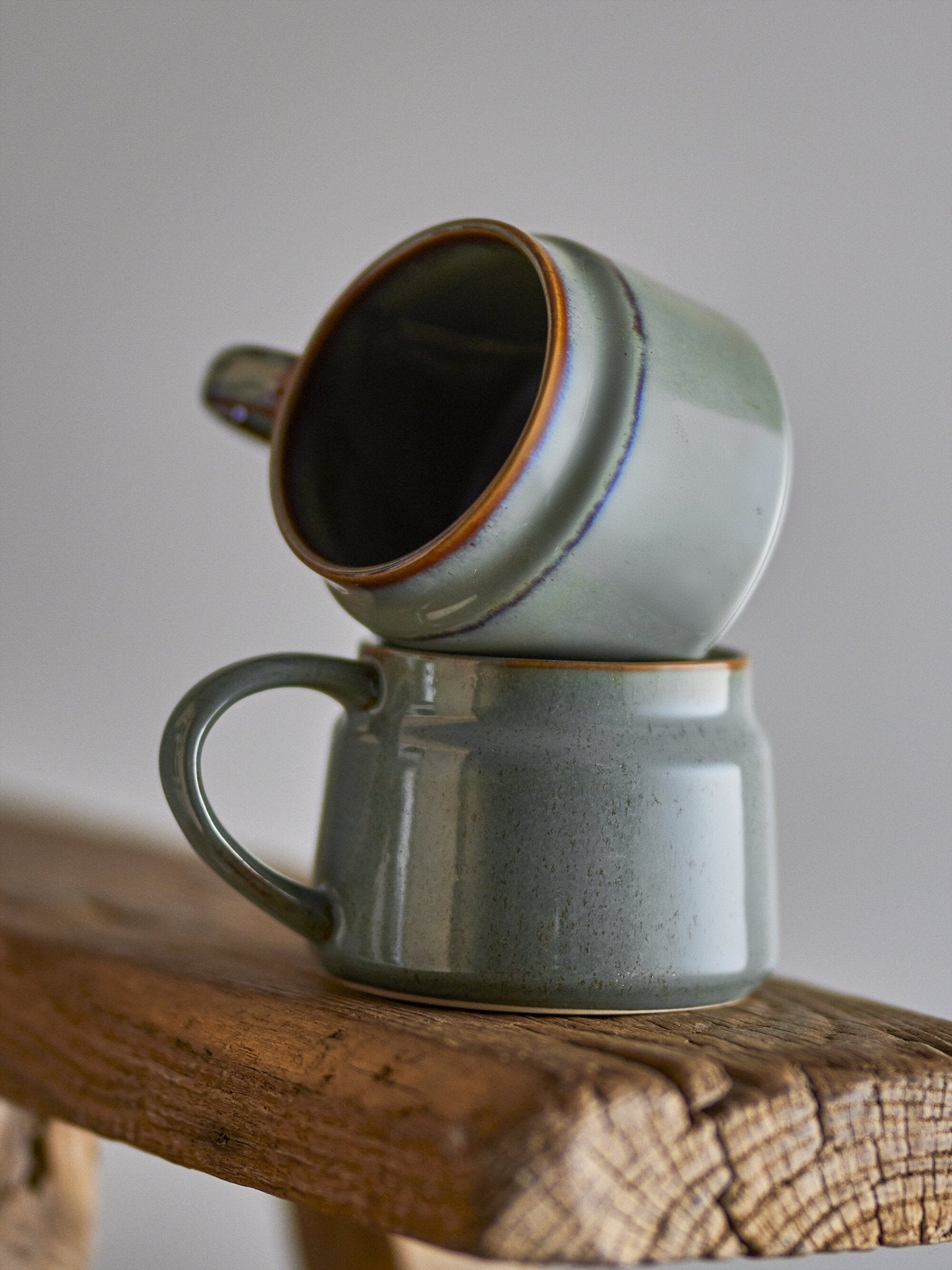Mug en grès bleu-vert Pixie - Bloomingville - The Cool Republic