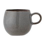 Mug en grès gris Sandrine - Bloomingville - The Cool Republic