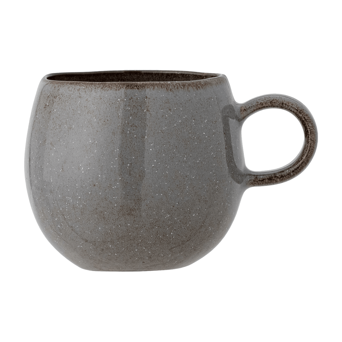 Mug en grès gris Sandrine - Bloomingville - The Cool Republic