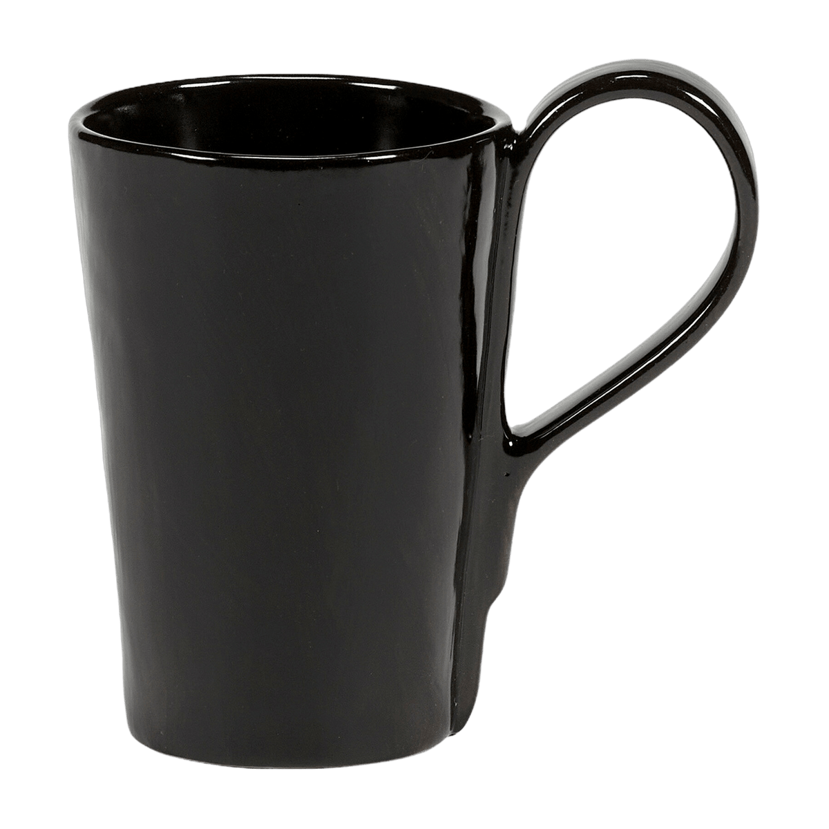 Mug en grès marron ébène La Mère - Serax - The Cool Republic