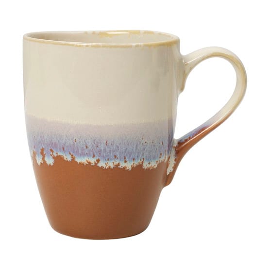 Mug en grès terracotta 8x10cm Nordic Carnival - Broste Copenhagen